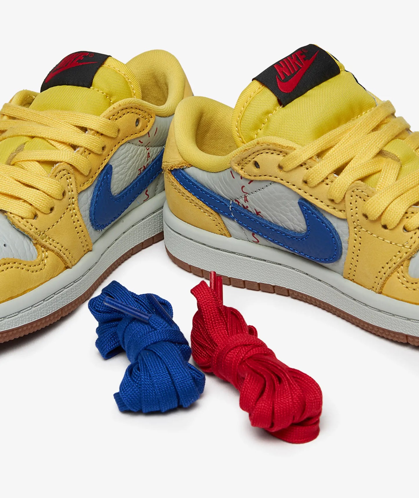 Air Jordan 1 Retro Low OG SP Travis Scott Canary (PS)