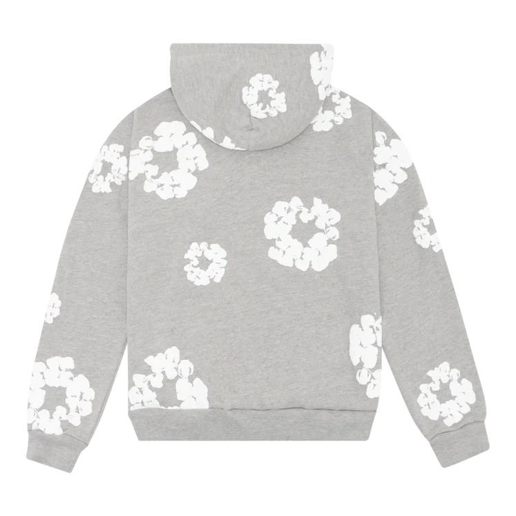 Denim Tears The Cotton Wreath Sweatshirt Grey