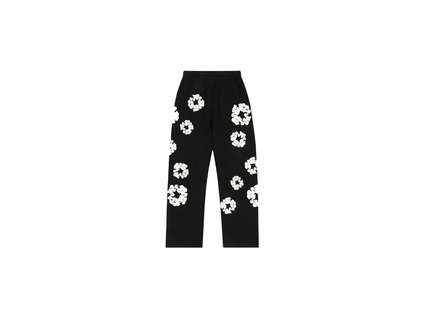 Denim Tears The Cotton Wreath Sweatpants Black