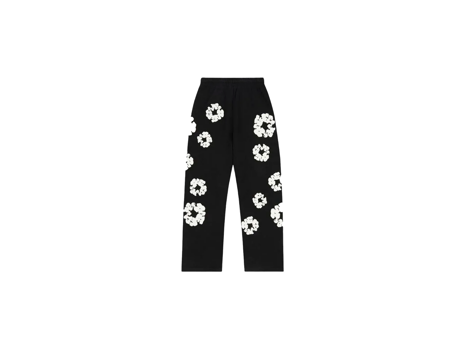 Denim Tears The Cotton Wreath Sweatpants Black