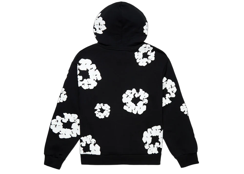 Denim Tears The Cotton Wreath Sweatshirt Black