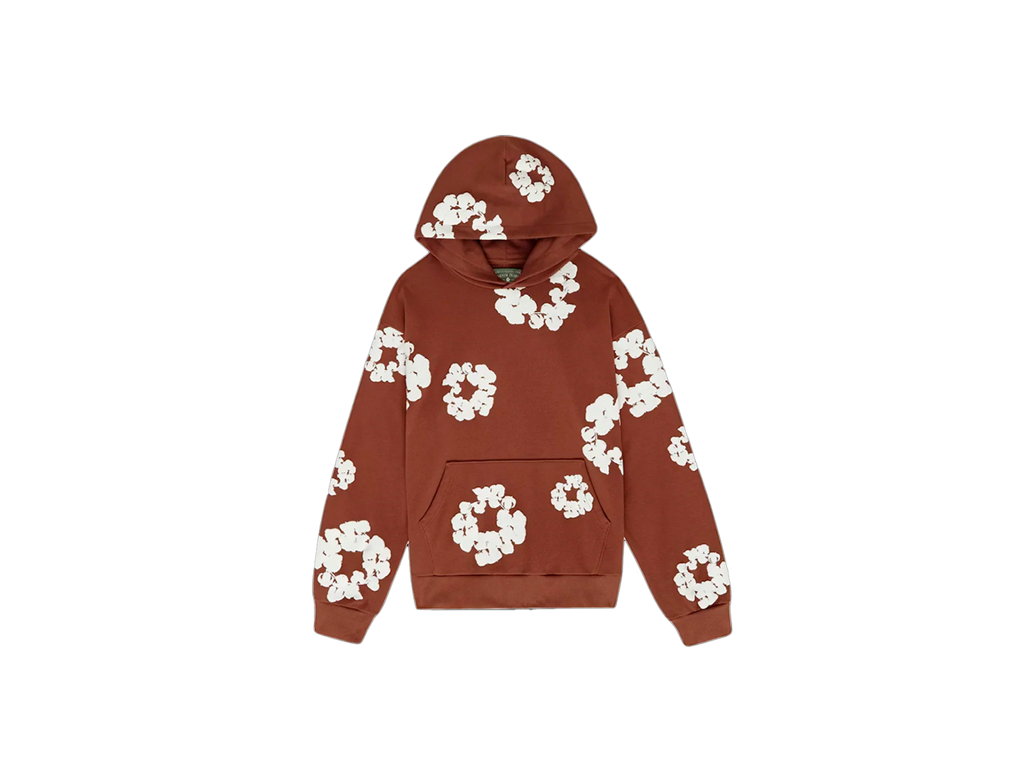 Denim Tears The Cotton Wreath Sweatshirt Brown