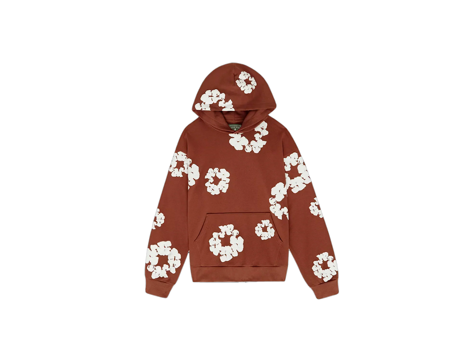Denim Tears The Cotton Wreath Sweatshirt Brown