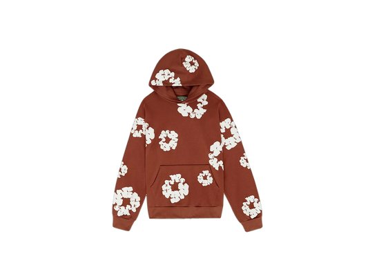 Denim Tears The Cotton Wreath Sweatshirt Brown