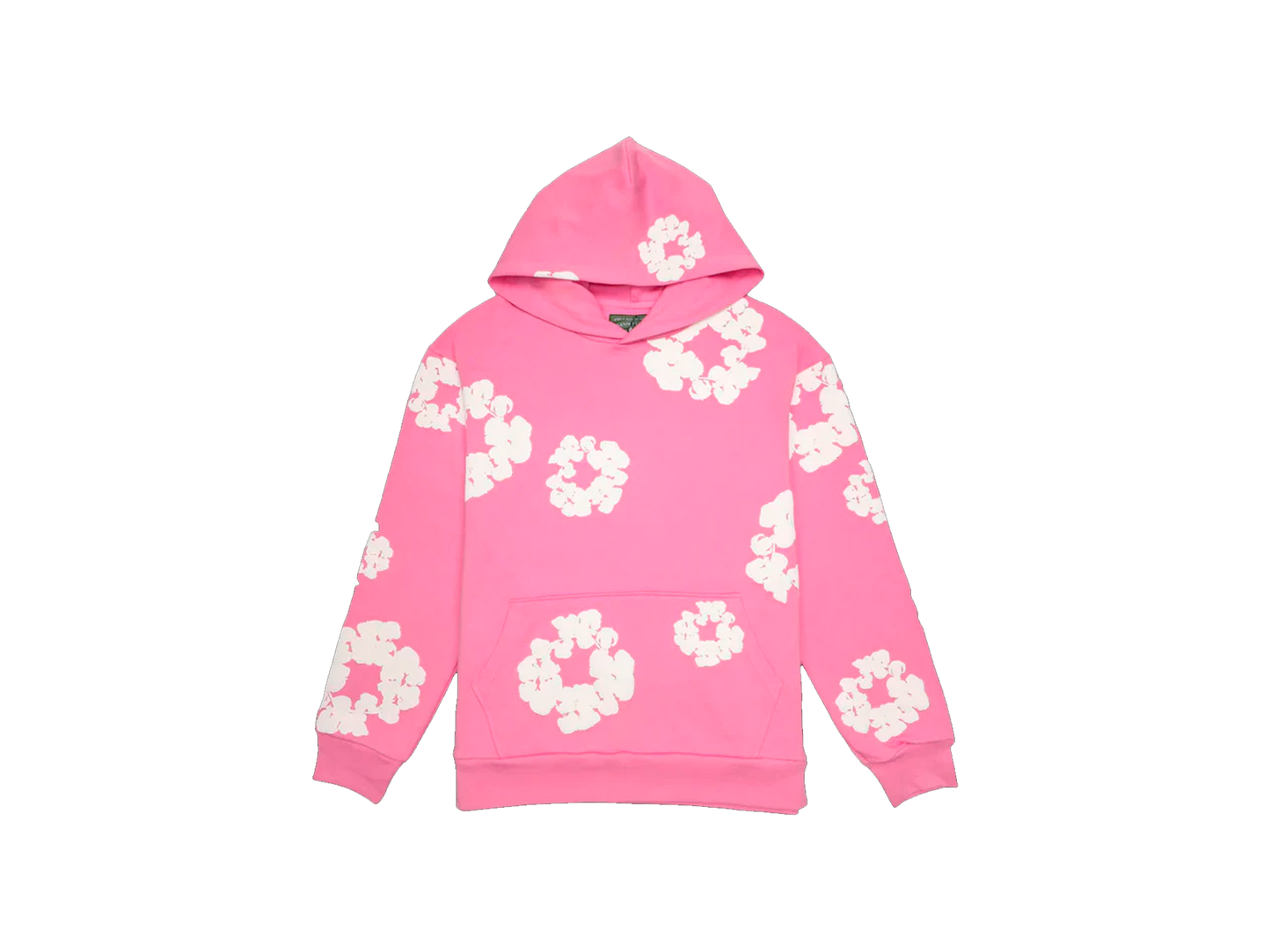 Denim Tears The Cotton Wreath Sweatshirt Pink