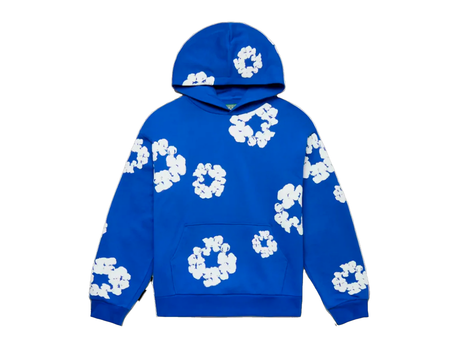 Denim Tears The Cotton Wreath Sweatshirt Blue