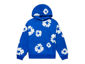 Denim Tears The Cotton Wreath Sweatshirt Blue