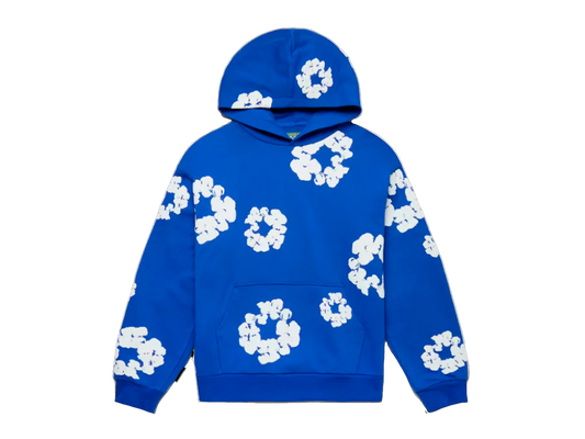 Denim Tears The Cotton Wreath Sweatshirt Blue