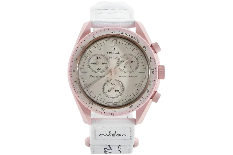 Swatch x Omega Bioceramic Moonswatch Mission to Venus