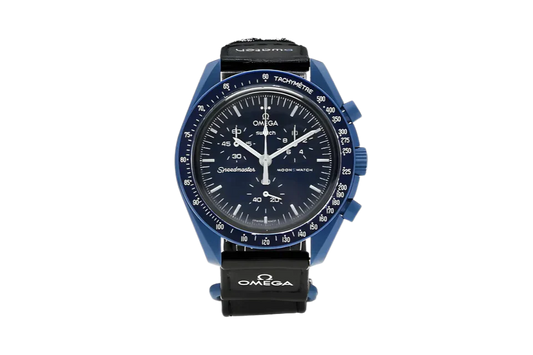 Swatch x Omega Bioceramic Moonswatch Mission to Neptune