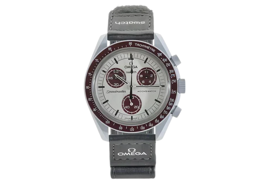 Swatch x Omega Bioceramic Moonswatch Mission to Pluto