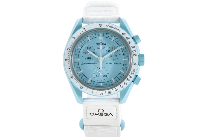 Swatch x Omega Bioceramic Moonswatch Mission to Uranus