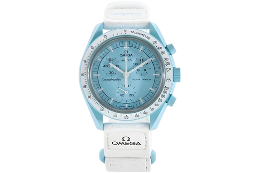 Swatch x Omega Bioceramic Moonswatch Mission to Uranus