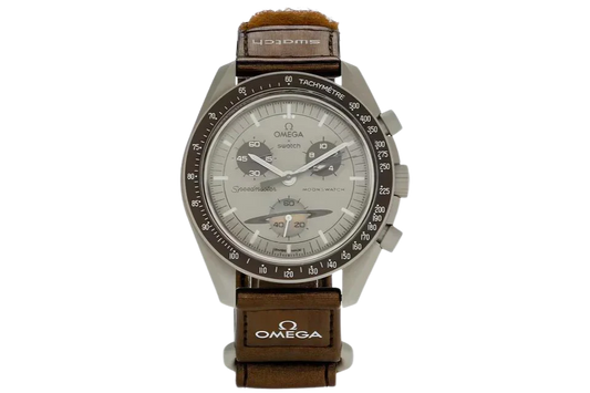 Swatch x Omega Bioceramic Moonswatch Mission to Saturn