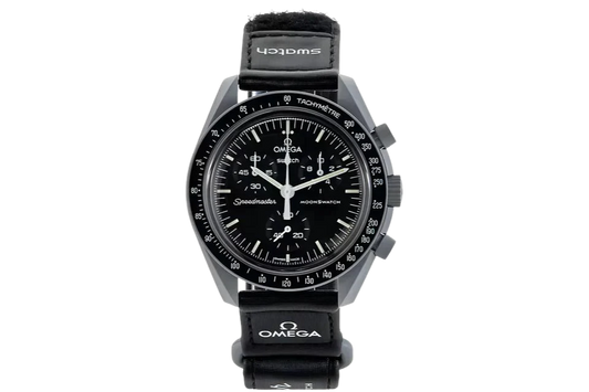 Swatch x Omega Bioceramic Moonswatch Mission to Moon