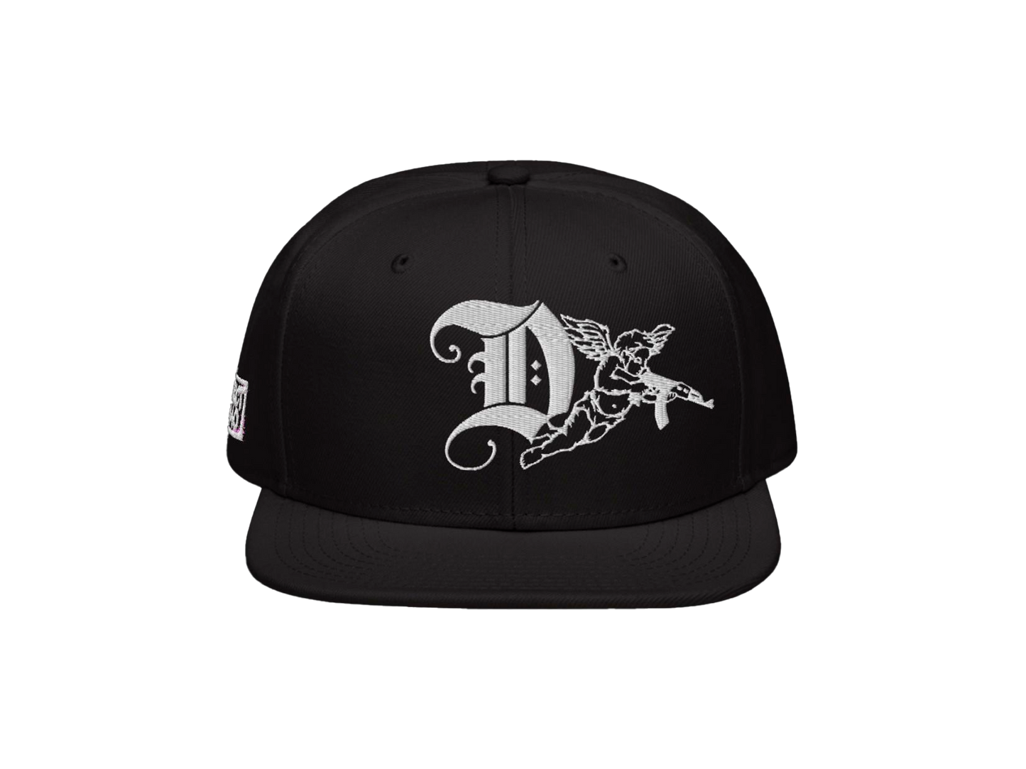 District 35140 DROP 002 White/Black