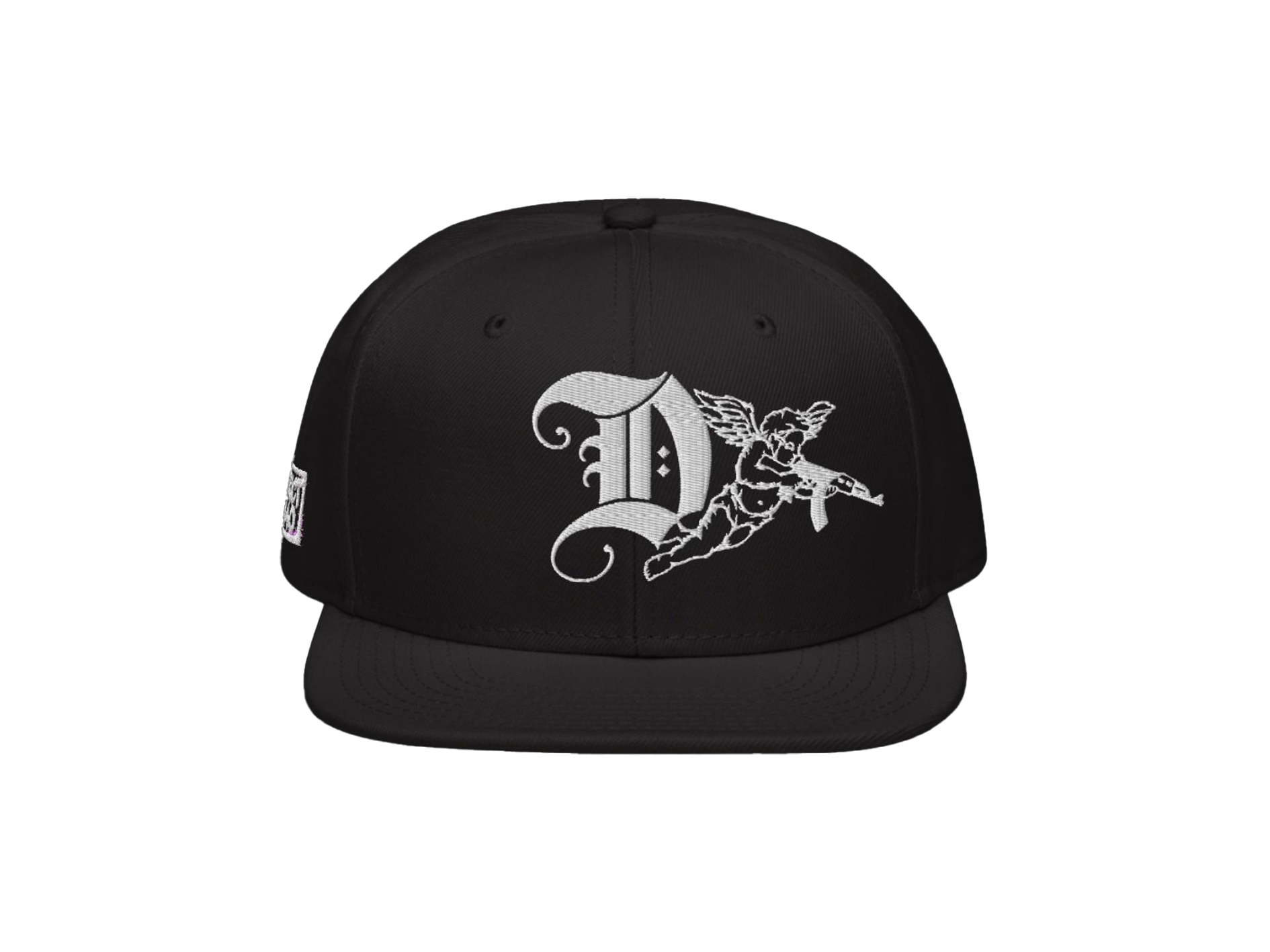 District 35140 DROP 002 White/Black