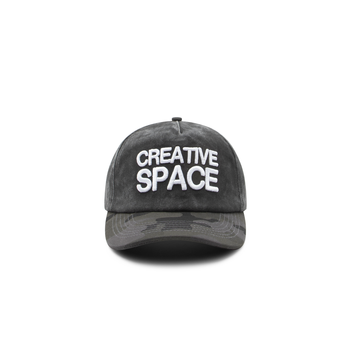 Casquette Creative Space camouflage noir