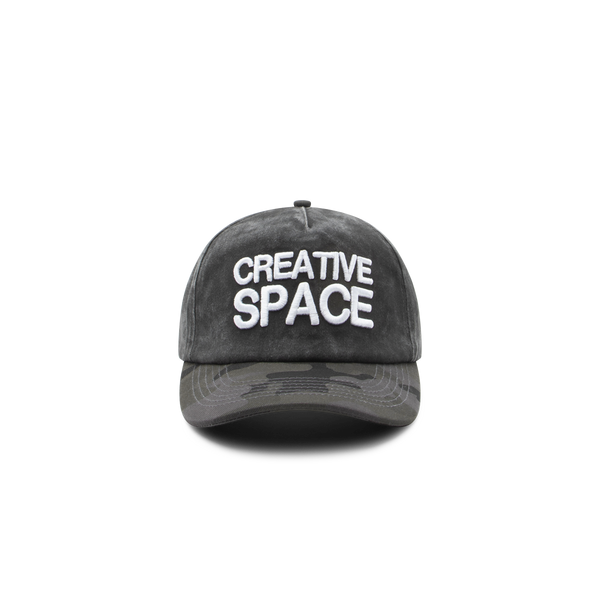 Creative Space Cap Black Camo