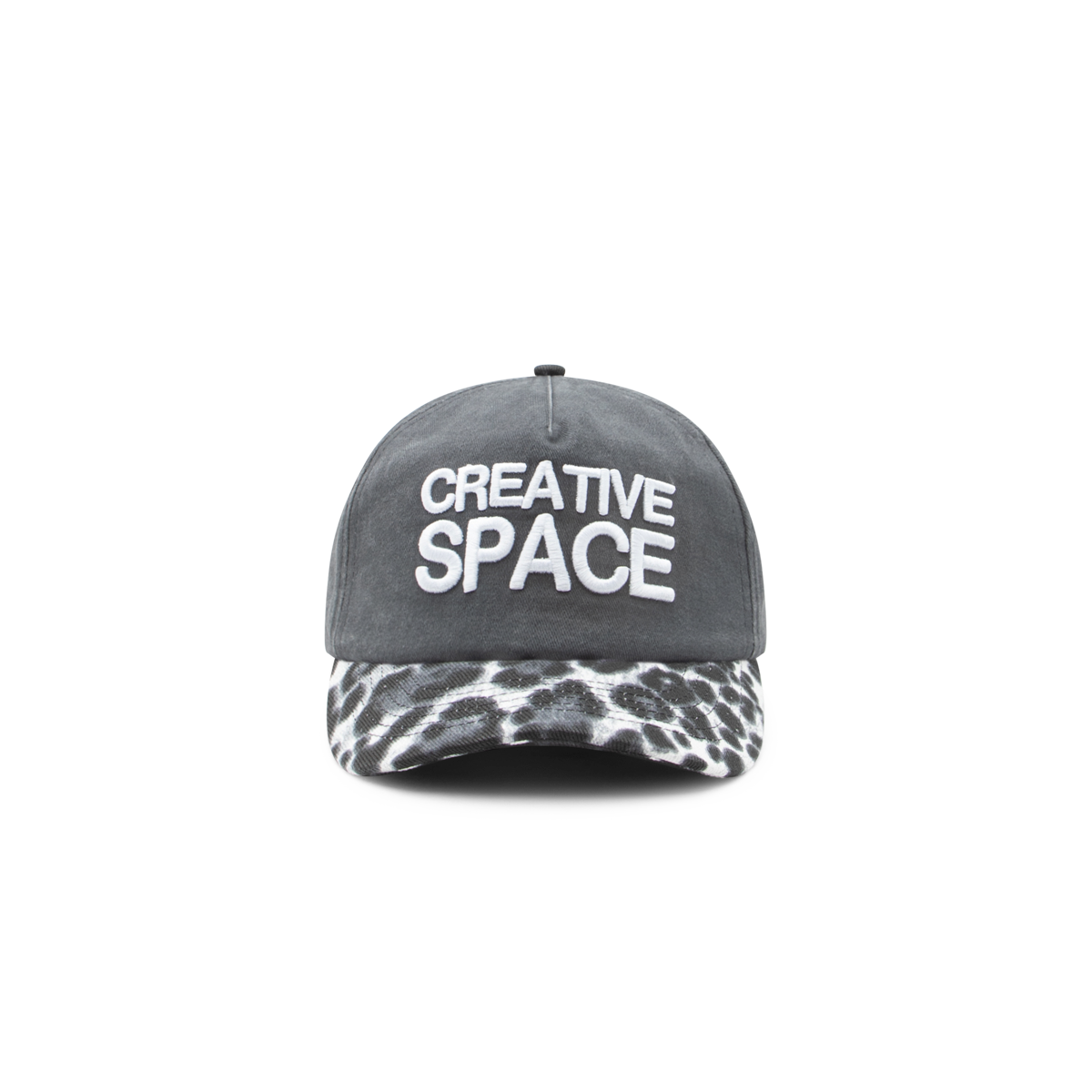Casquette Creative Space Léopard des neiges