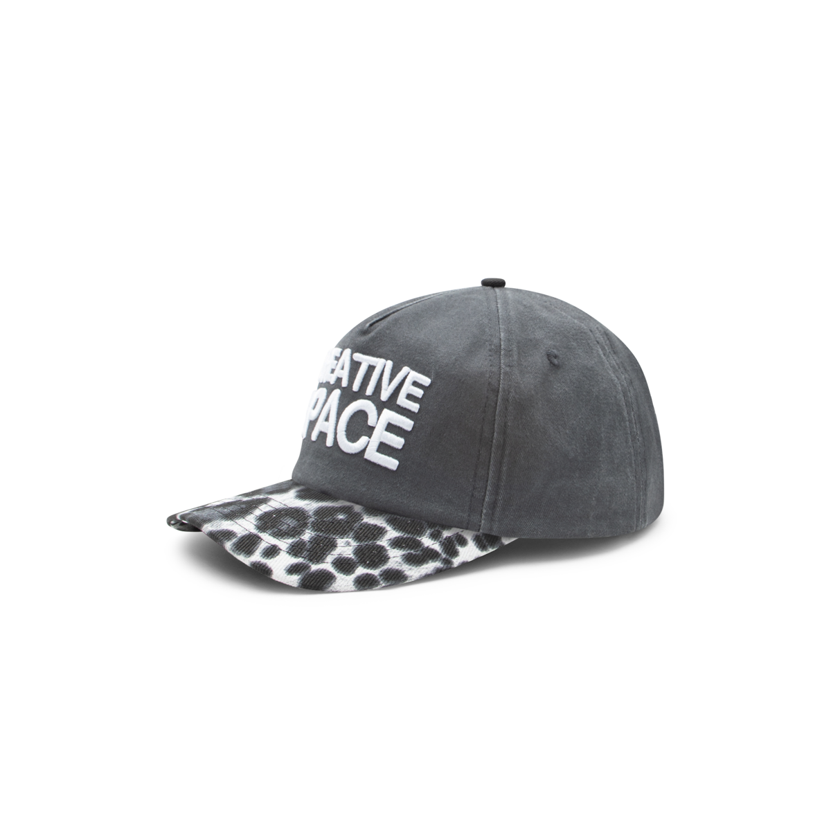 Casquette Creative Space Léopard des neiges