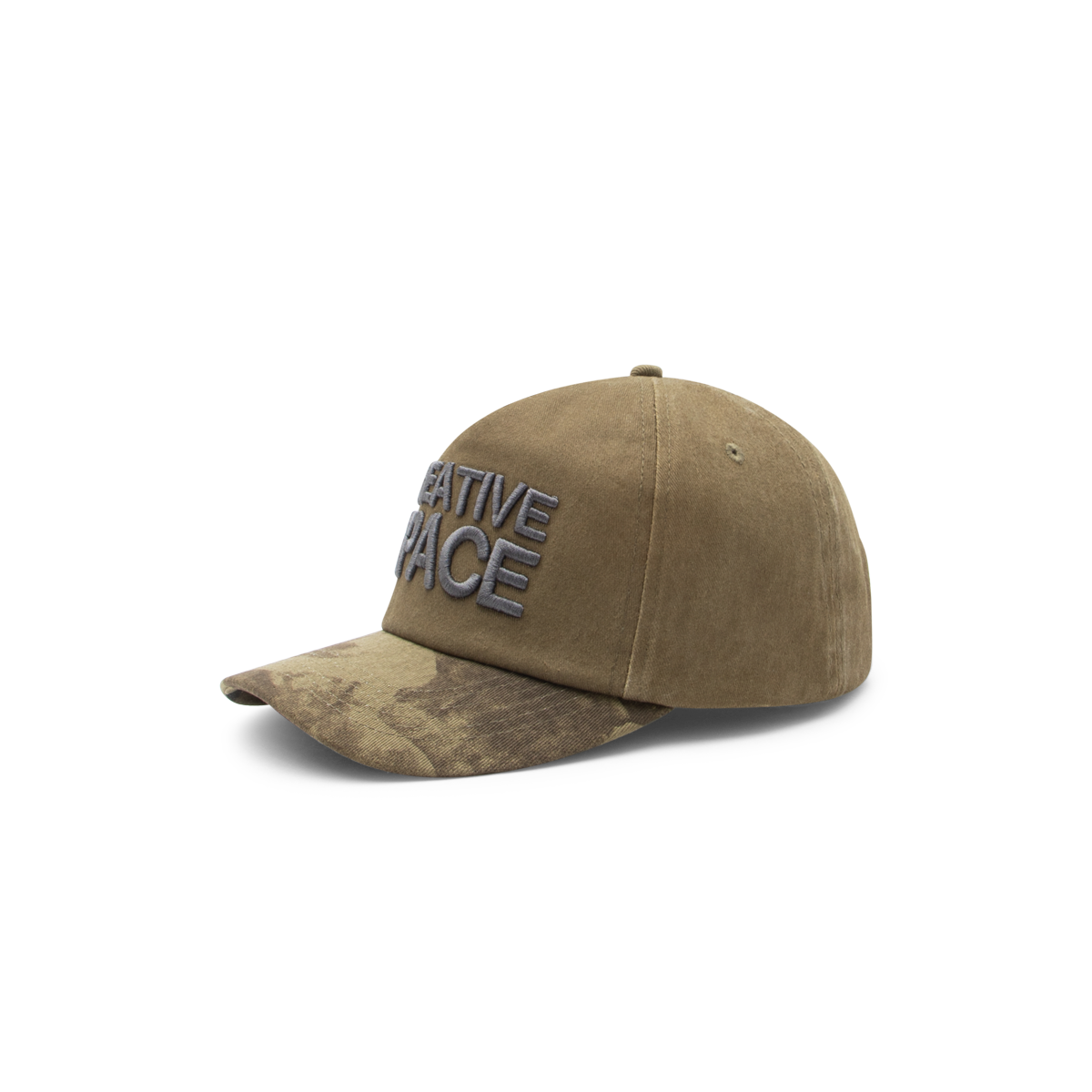 Casquette militaire Creative Space