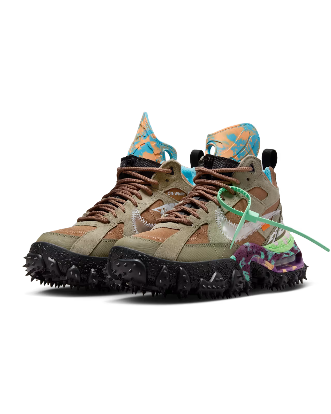 Nike Air Terra Forma Off-White Archaeo Brown