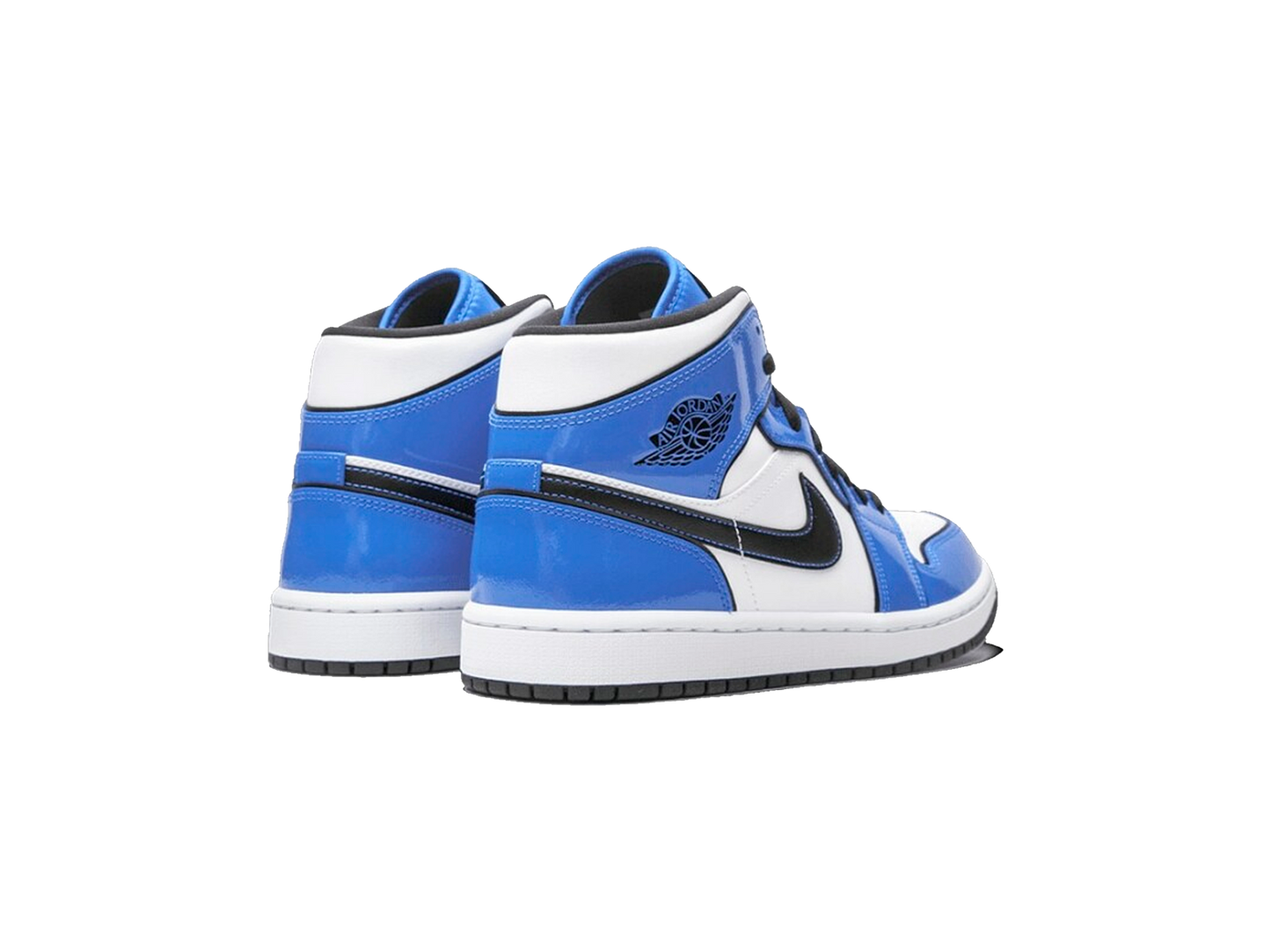 Air Jordan 1 Mid Signal Blue