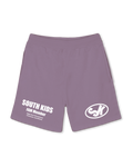 Shorts FAM de couleur violette