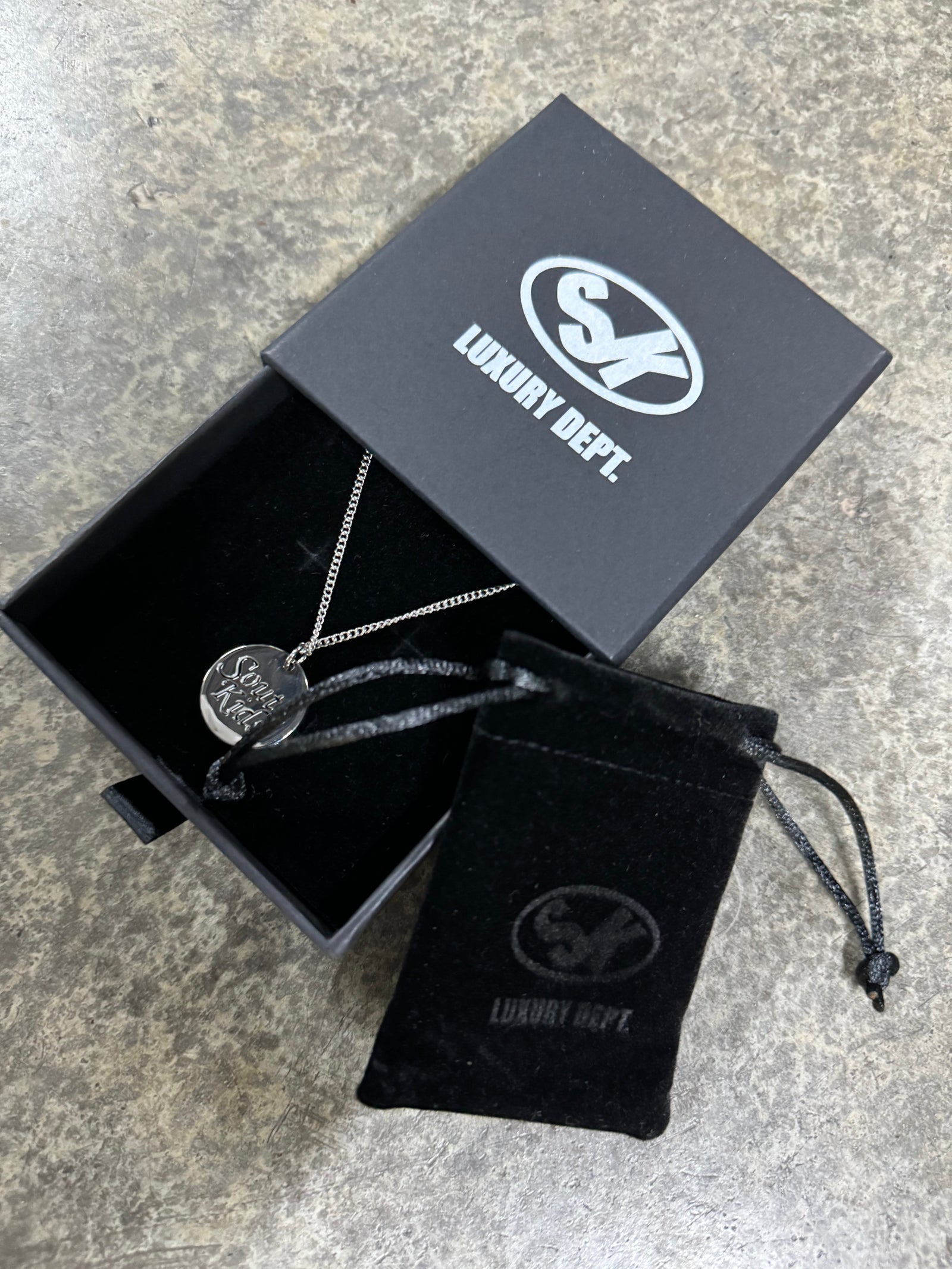 Luxury Silver Necklace