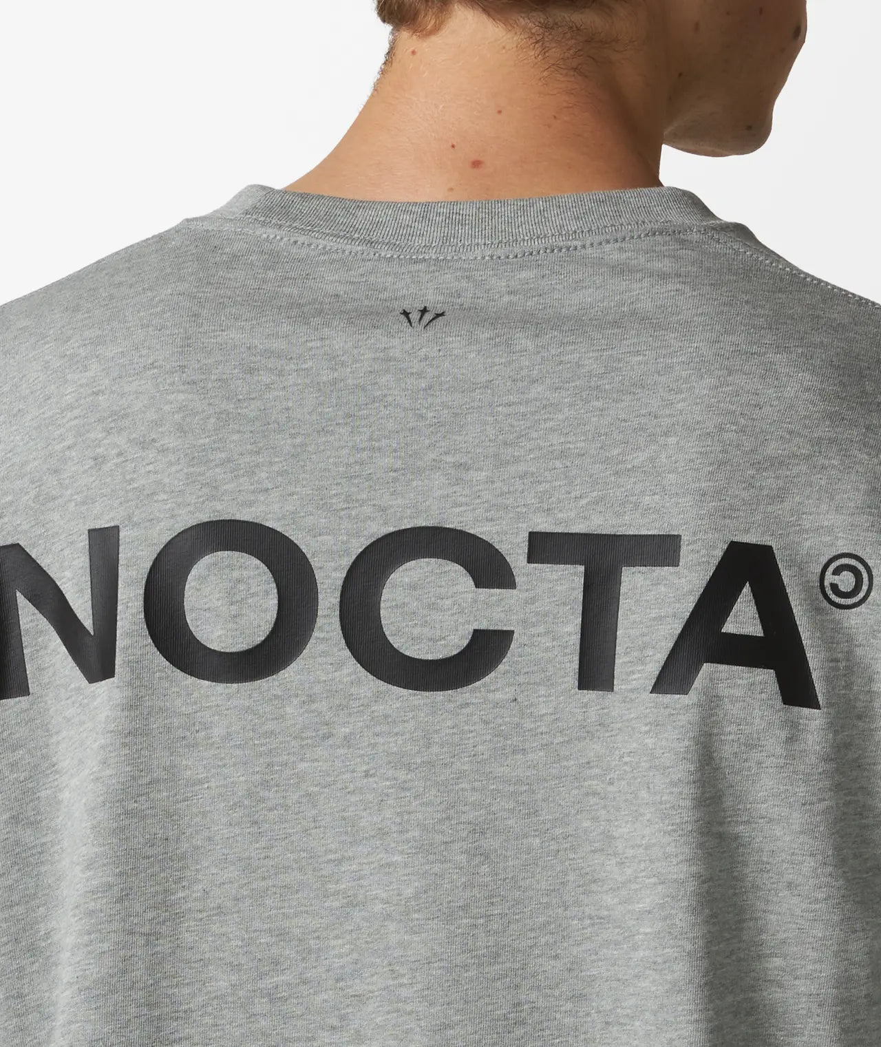 Nike x NOCTA NRG Big Body CS Tee Dark Grey Heather