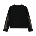 Waffle Longsleeve Black