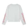 Waffle Longsleeve White