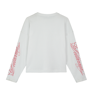 Waffle Longsleeve White