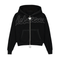 Shiny Zip Hoodie