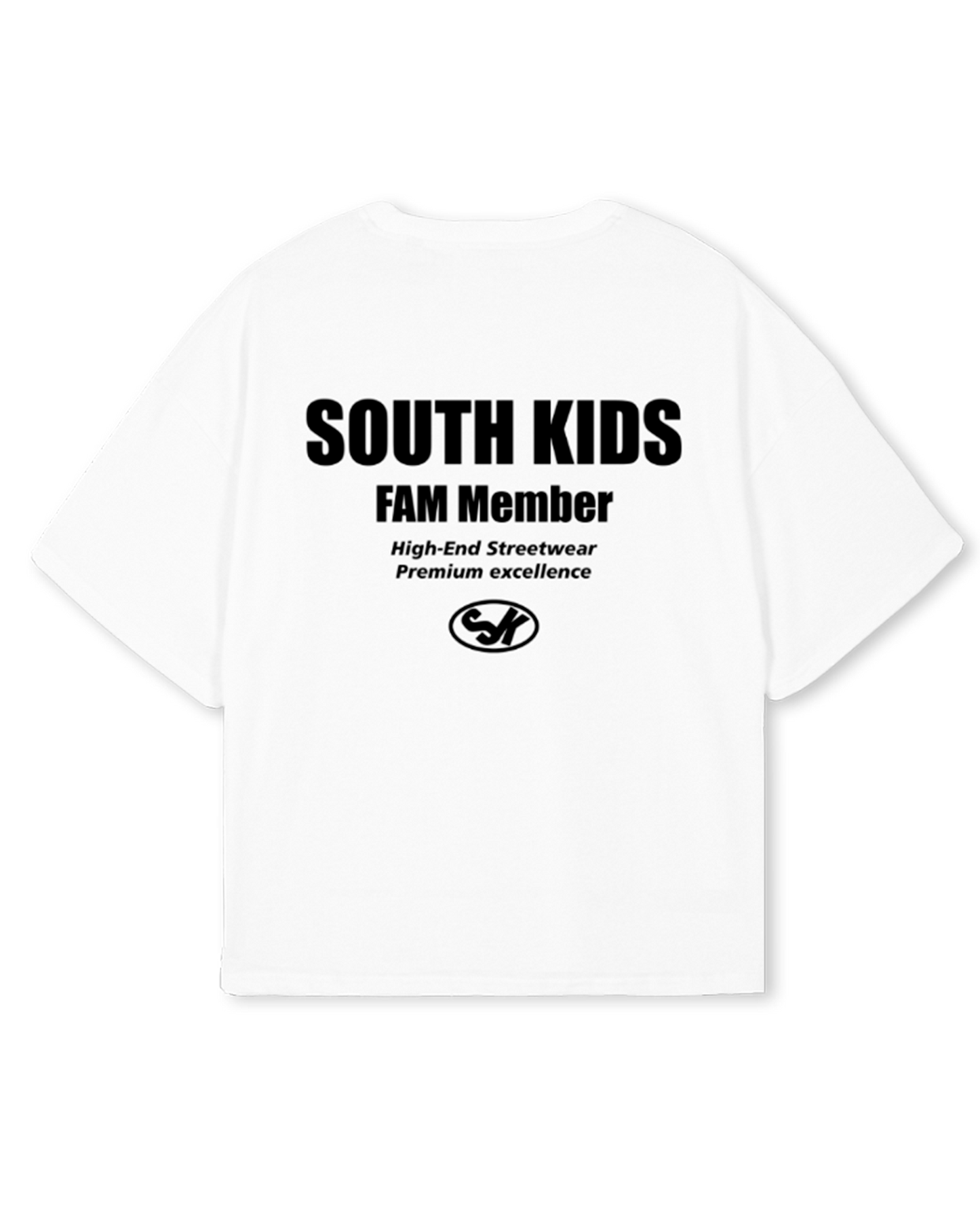 FAM Member Tee White