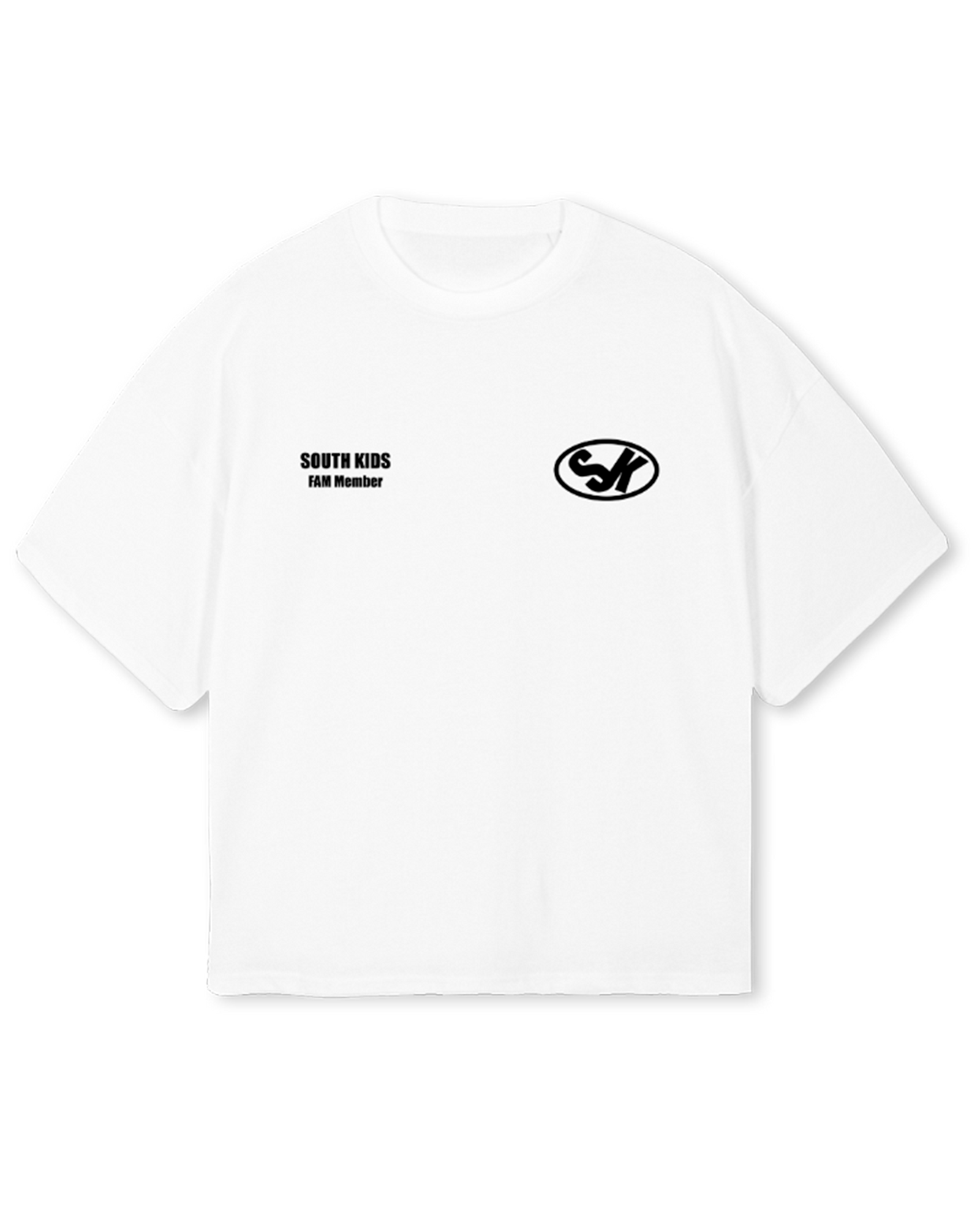 FAM Member Tee White