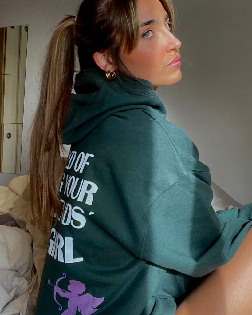 South Kids Fav Girl Hoodie