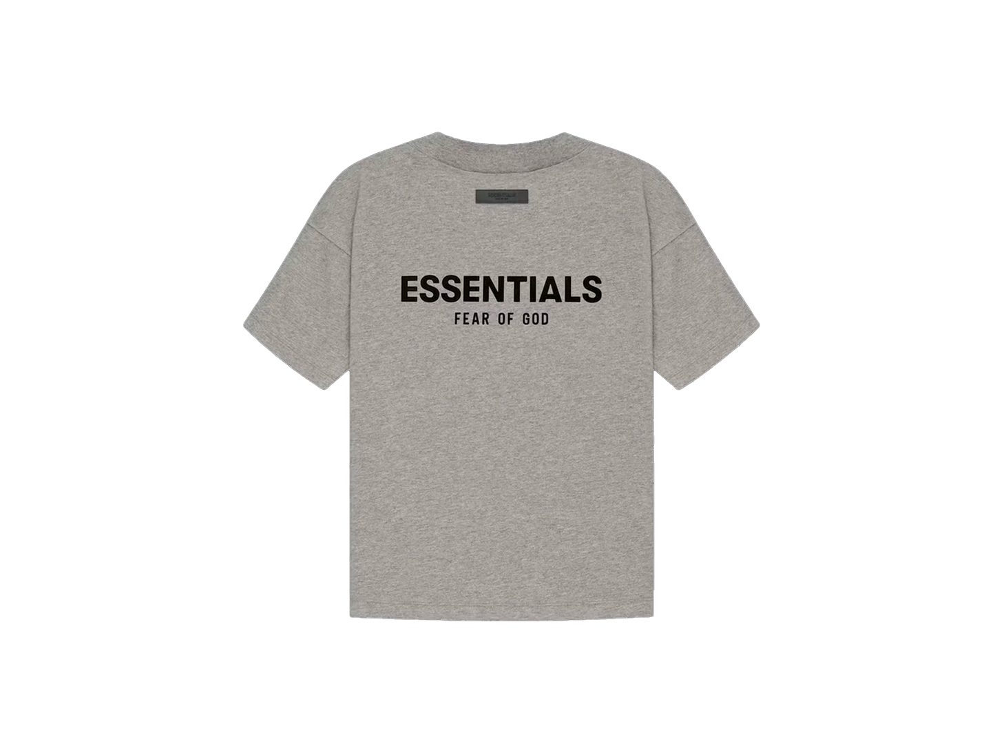 Fear Of God Essentials T-shirt Dark Oatmeal