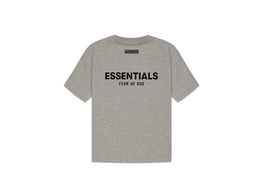 Fear Of God Essentials T-shirt Dark Oatmeal