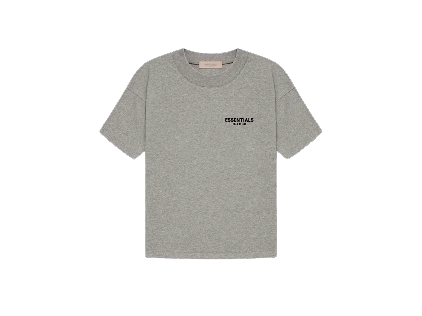 Fear Of God Essentials T-shirt Dark Oatmeal