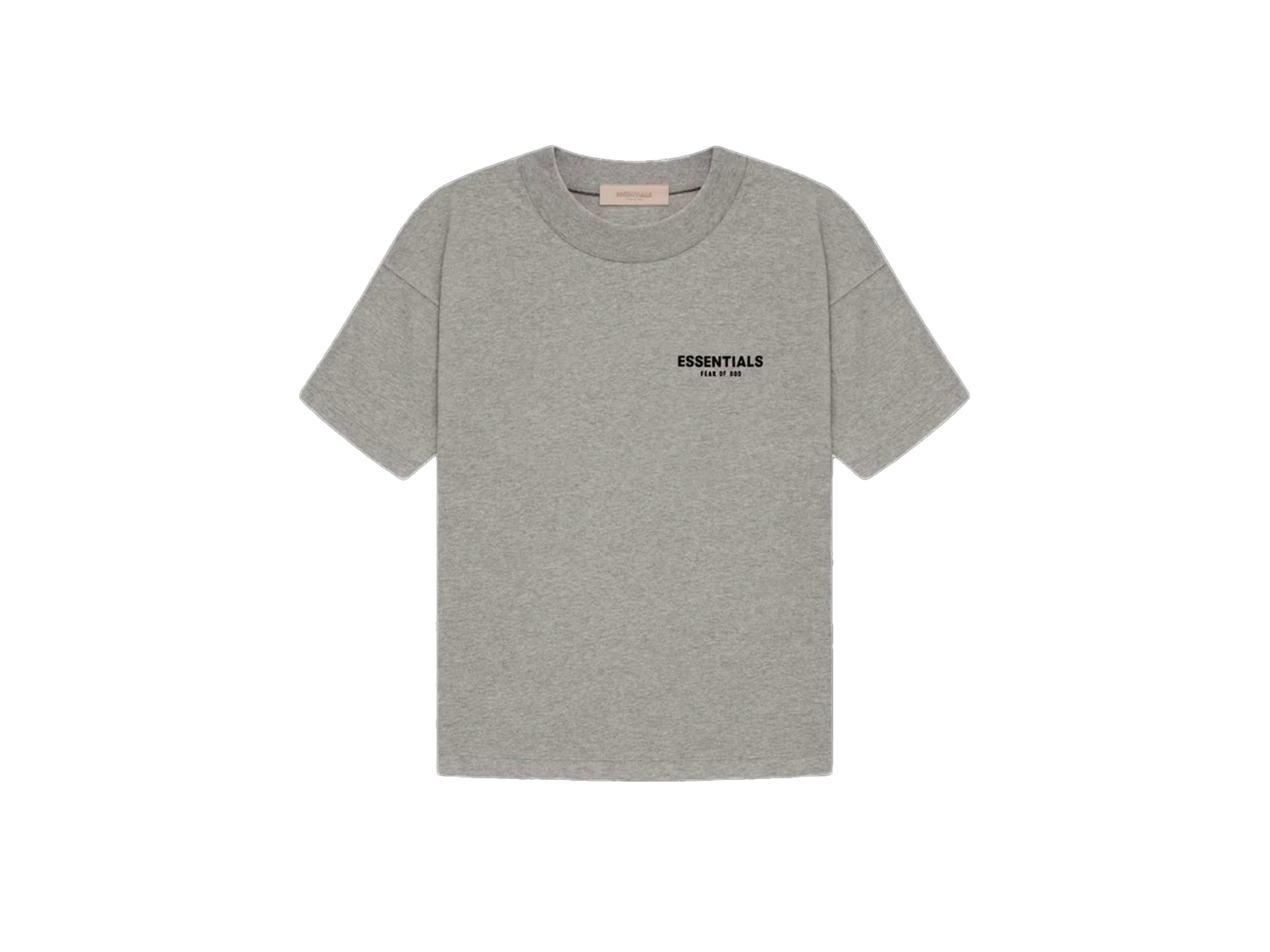 Fear Of God Essentials T-shirt Dark Oatmeal