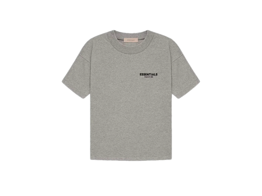 Fear Of God Essentials T-shirt Dark Oatmeal