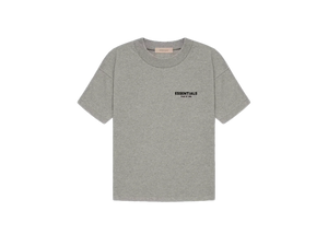 Fear Of God Essentials T-shirt Dark Oatmeal