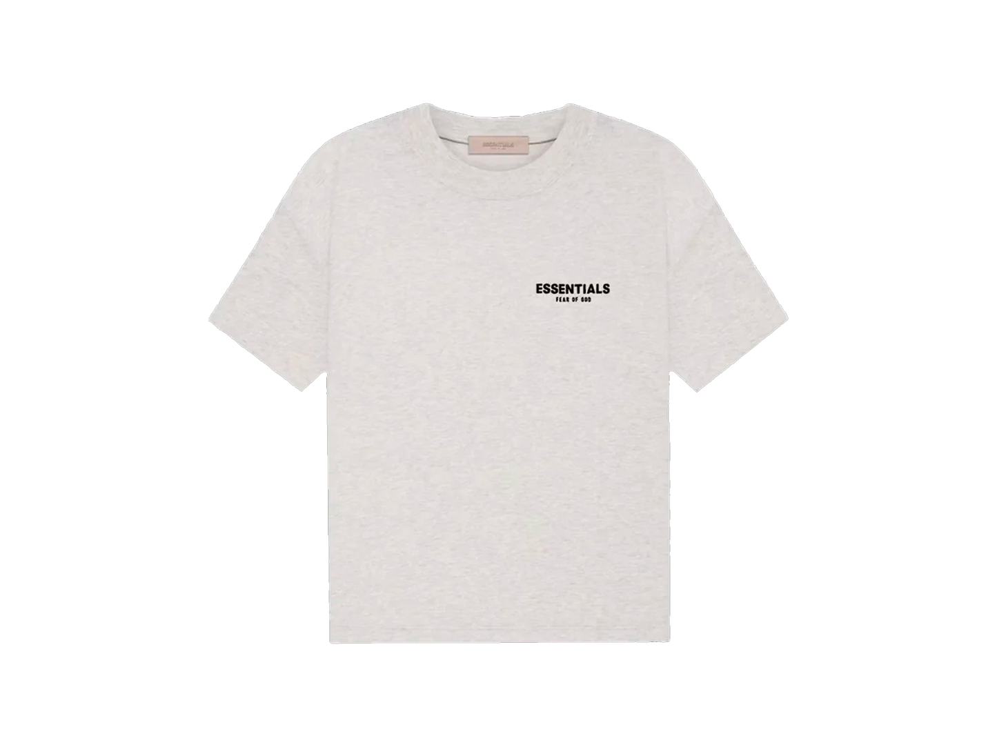 Fear Of God Essentials T-shirt Light Oatmeal
