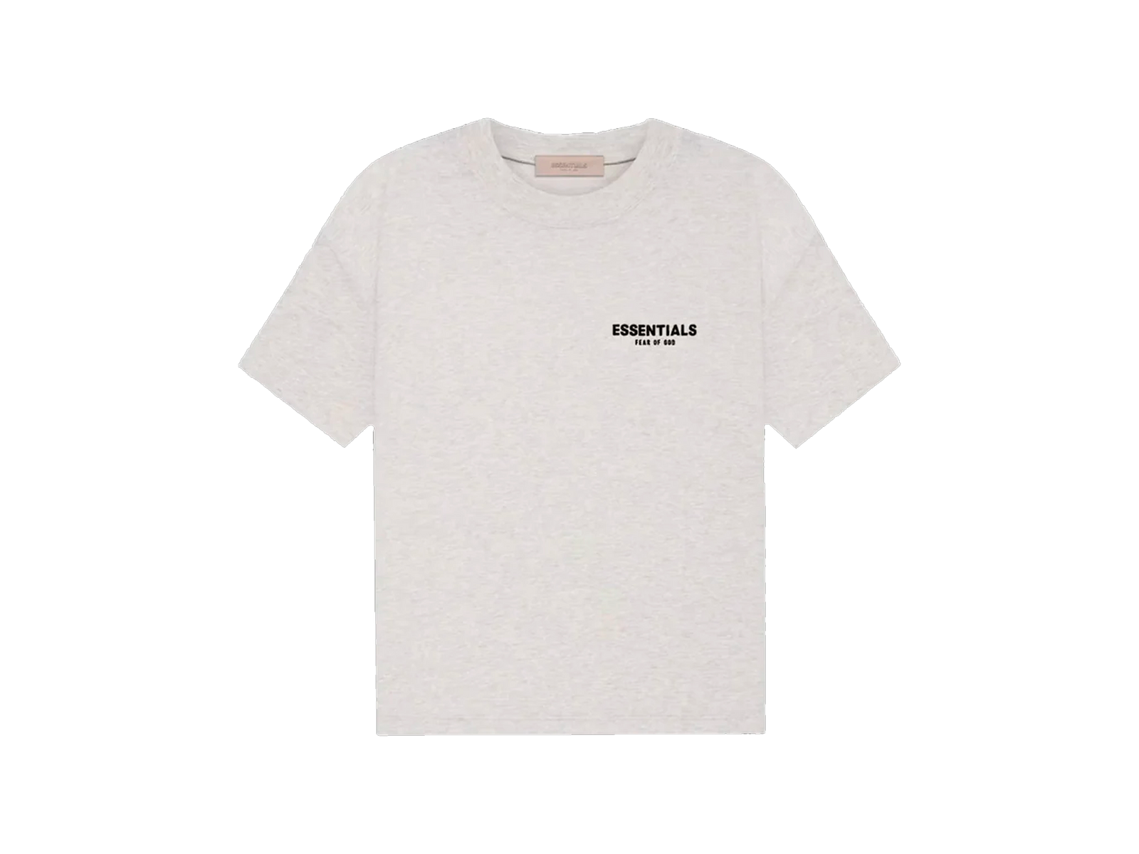 Fear Of God Essentials T-shirt Light Oatmeal