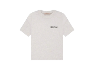Fear Of God Essentials T-shirt Light Oatmeal