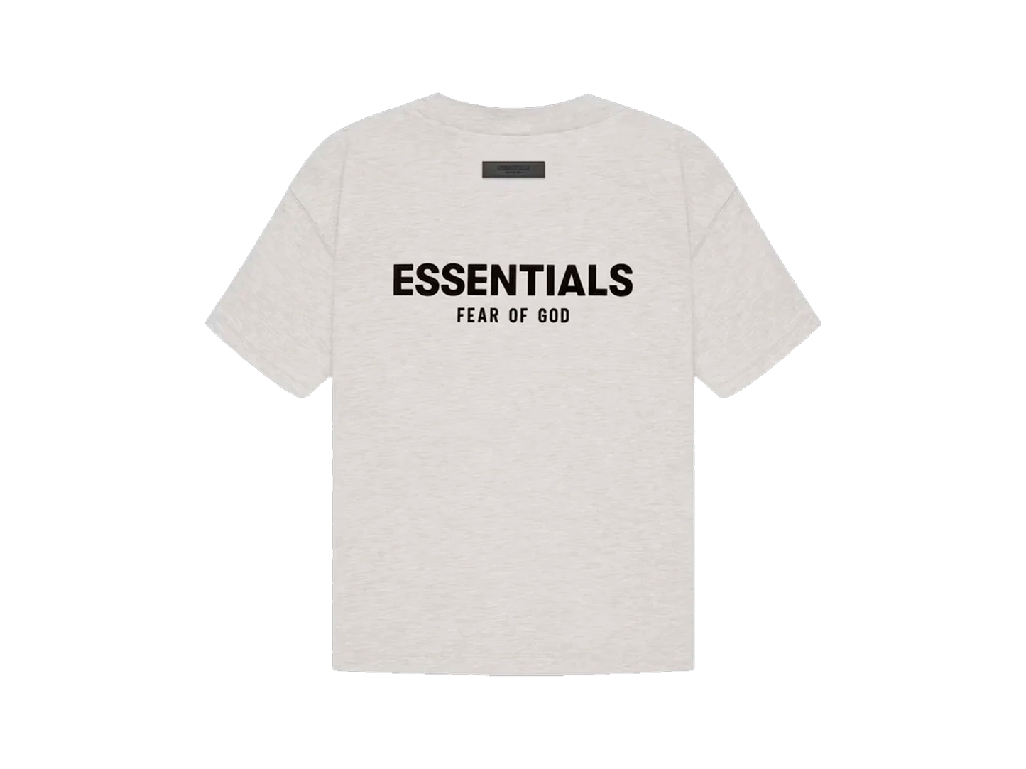 Fear Of God Essentials T-shirt Light Oatmeal