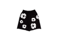 Denim Tears The Cotton Wreath Shorts Black