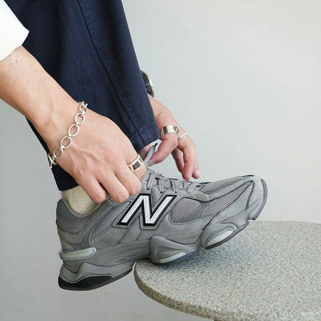 New Balance 9060 Shadow Grey Castlerock